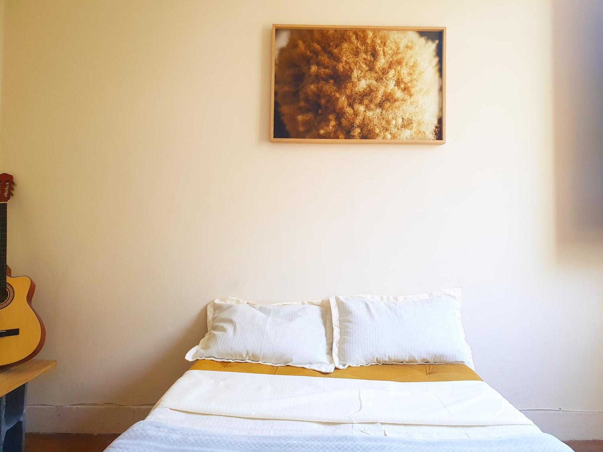 Quarto Casal Com Janela Casa Caramel Belo Horizonte Exteriér fotografie